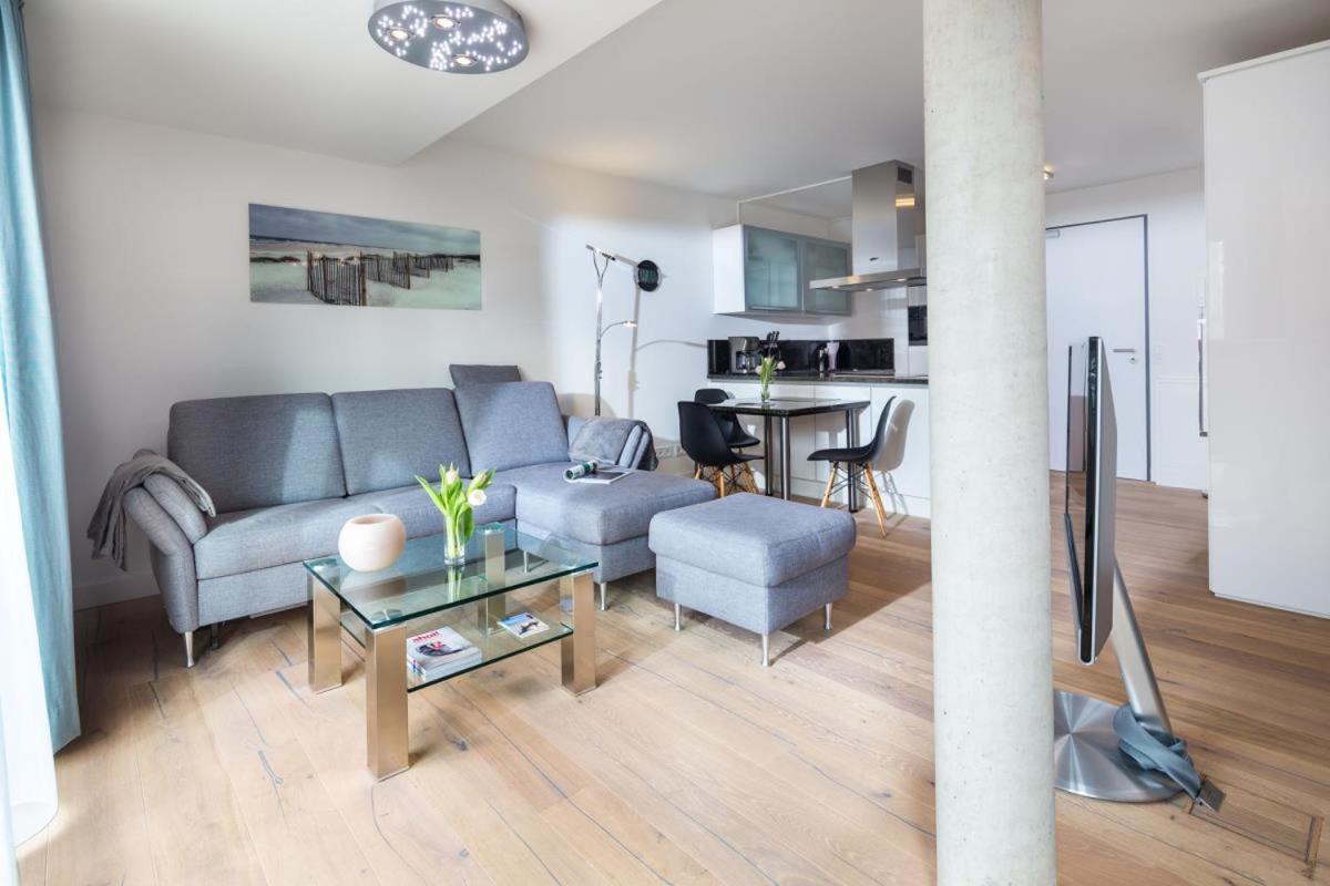 Schippers Huus 04 - Bismarckloft Apartment Нордерней Екстериор снимка