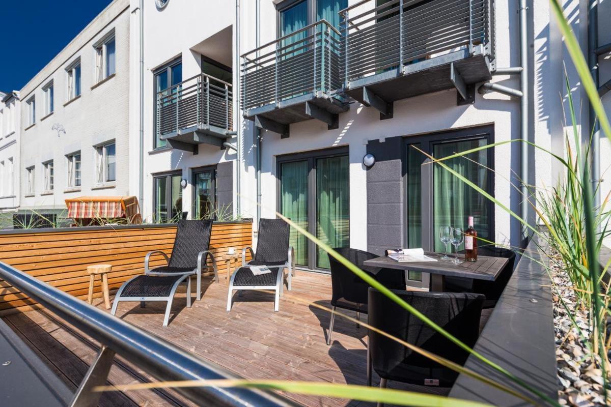 Schippers Huus 04 - Bismarckloft Apartment Нордерней Екстериор снимка